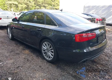 2012 Audi A6 3.0 Premium from USA, damaged, VIN WAUBGAFC8CN004054